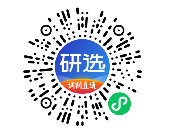 研选通小程序码